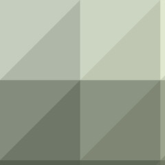 Fototapeta premium Abstract color Low-Polygones Generative Art background illustration