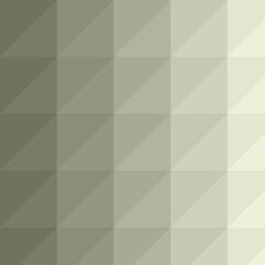 Abstract color Low-Polygones Generative Art background illustration