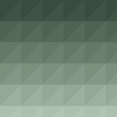 Abstract color Low-Polygones Generative Art background illustration