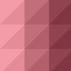 Abstract color Low-Polygones Generative Art background illustration