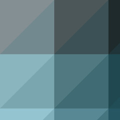 Obraz premium Abstract color Low-Polygones Generative Art background illustration