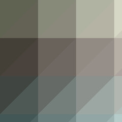 Obraz premium Abstract color Low-Polygones Generative Art background illustration