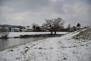 Mangfall-Spaziergang bei Bruckmühl