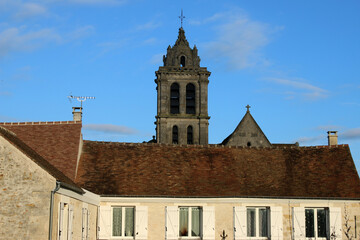 Fototapeta na wymiar Épiais Rhus - Église Notre-Dame