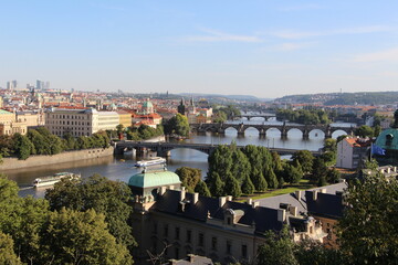 view from charles bridge