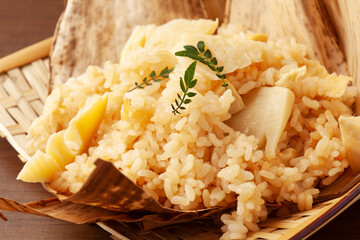 筍ご飯