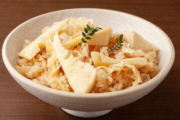 筍ご飯