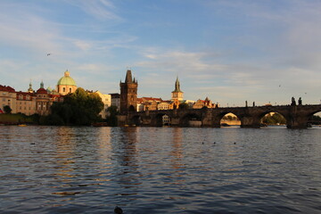 charles bridge city