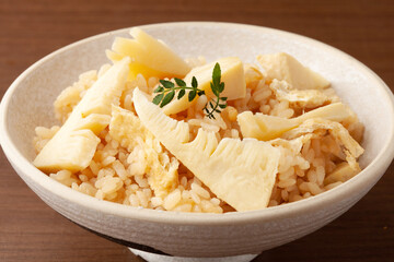 筍ご飯