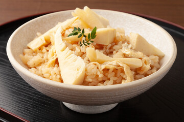 筍ご飯