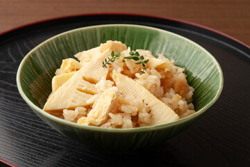 筍ご飯