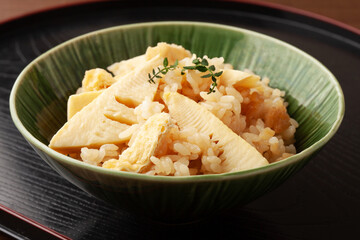 筍ご飯