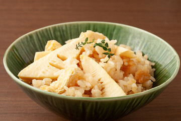筍ご飯