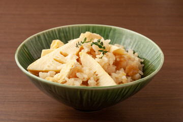 筍ご飯