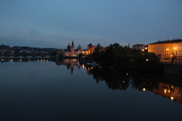 Fototapeta premium view of the river