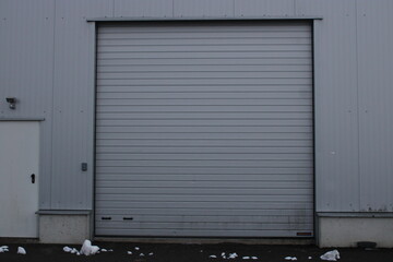 industrial garage door