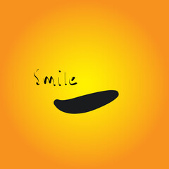 Smile icon Logo Vector Template Design