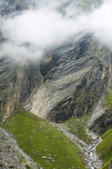 Grossglockner, the highest mountain in Austria, Hohe Tauern National Park, Europe