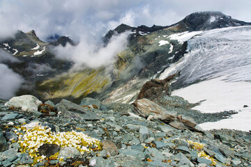 Teischnitz Glacier, Grossglockner, Austria, Europe