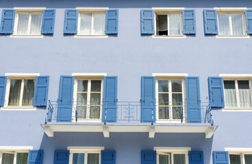 Old architectural detail in Lienz, Austria, Europe