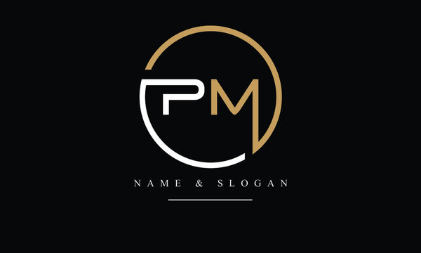 Pm Letter Logo Vector Images (over 2,000)