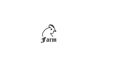 logo for chicken farm