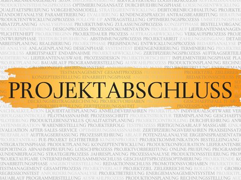 Projektabschluss