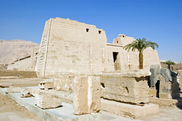 Medinet Habu Temple