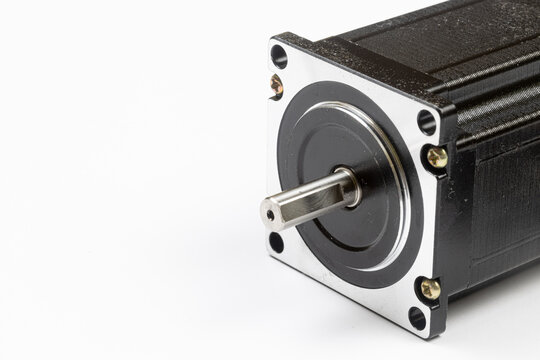 Stepper Motor for CNC machining with copy space