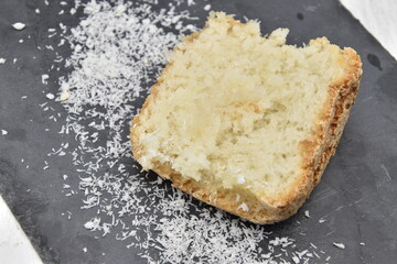 gâteau sablé noix de coco
