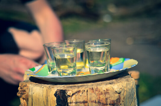 Hungarian Palinka