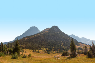 Hidden Lake Trail at Glacier National Park