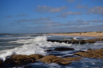 Punta del Diablo Uruguay Playa de la Viuda