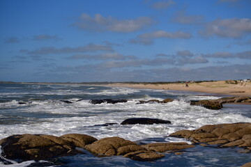 Punta del Diablo Uruguay Playa de la Viuda