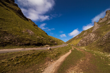 A trip to the peak district in england after relaxing