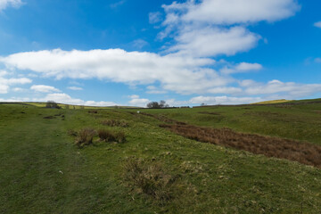 A trip to the peak district in england after relaxing