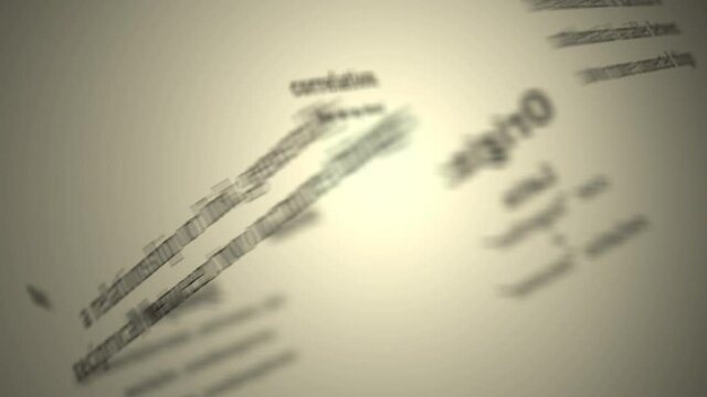 Definition: Correlation 