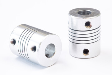 Aluminum Flexible Jaw Couplings for stepper motors on cnc machines