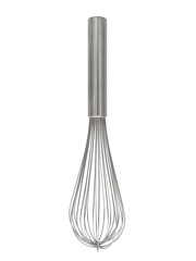 object on white - kitchen Whisk close up