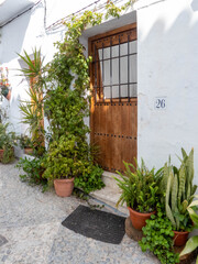 Pueblos del sur de España