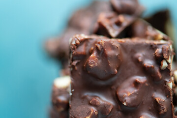 Haselnuss Schokolade mit Kokosblütenzucker