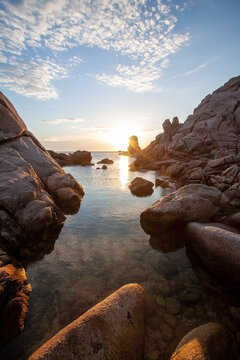 Tramonto a Capo Testa - Sardegna