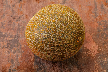 Sweet ripe and tasty melon