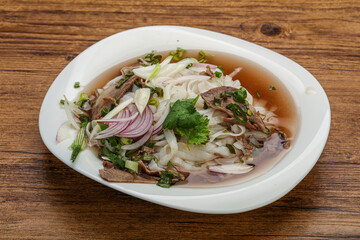 Vietnamese cuisine - Pho Bo soup