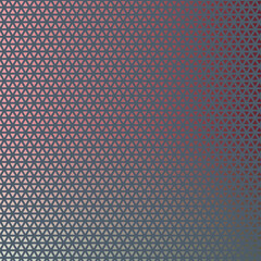 Abstract color Low-Polygones Generative Art background illustration