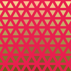 Abstract color Low-Polygones Generative Art background illustration