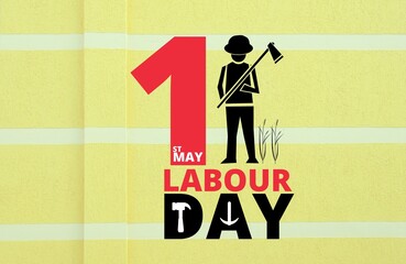 1st may international labor day wallpaper