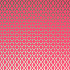 Abstract color Low-Polygones Generative Art background illustration