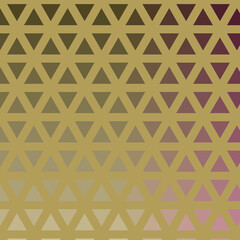 Abstract color Low-Polygones Generative Art background illustration