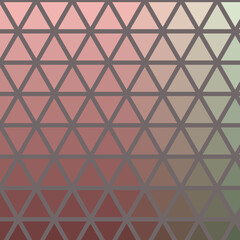 Abstract color Low-Polygones Generative Art background illustration